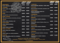 Menu Pizza du Monde Page 1