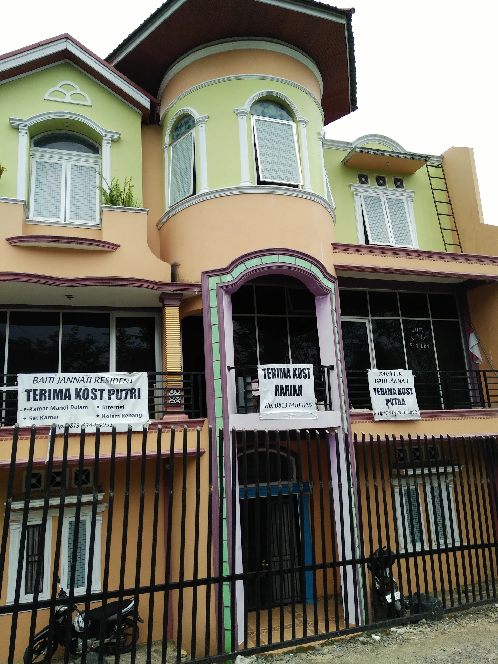 Penginapan Kost Baiti Jannati Residence