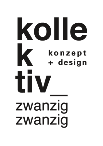 kollektiv_zwanzigzwanzig GmbH _konzept + design photo