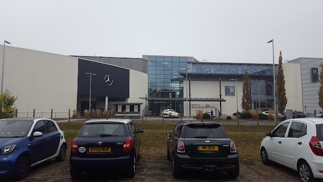 Mercedes-Benz Brooklands & Mercedes-Benz World