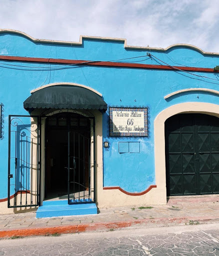 Notaría Pública 66 del Estado de Chiapas