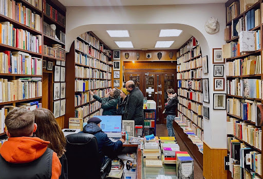 Librería Dedalus - Visual