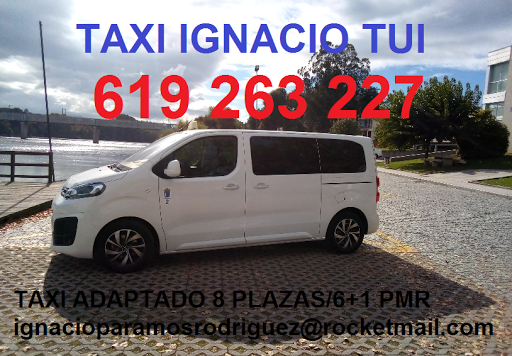 Taxi Ignacio Tui 8 plazas/6+silla de ruedas