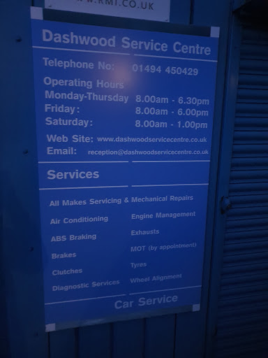 Dashwood Service Centre - Thumbnail