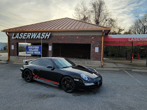 Guilford College LaserWash - Thumbnail