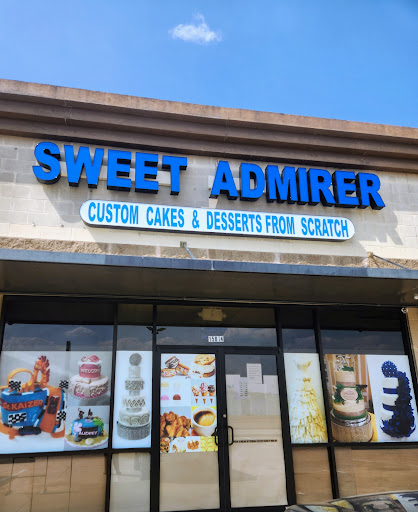 Sweet Admirer Bakery Logo