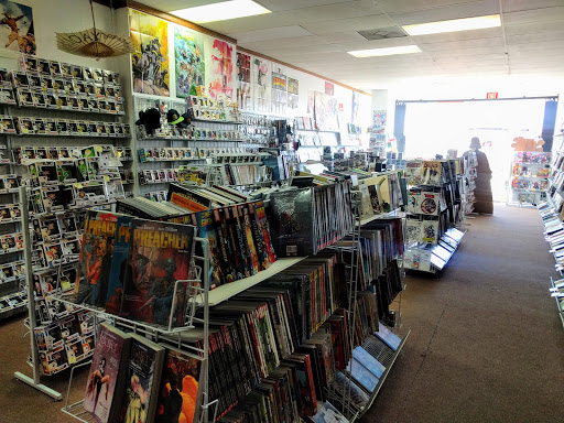 Comic Cellar - Visual