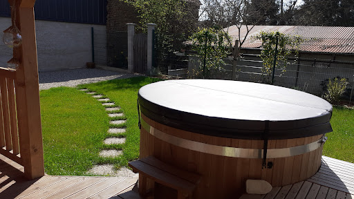 Gite Le Holzwurm, bain nordique