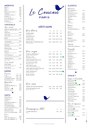 Photo n°31 de Le Coucou Paris à Paris (Brasserie)