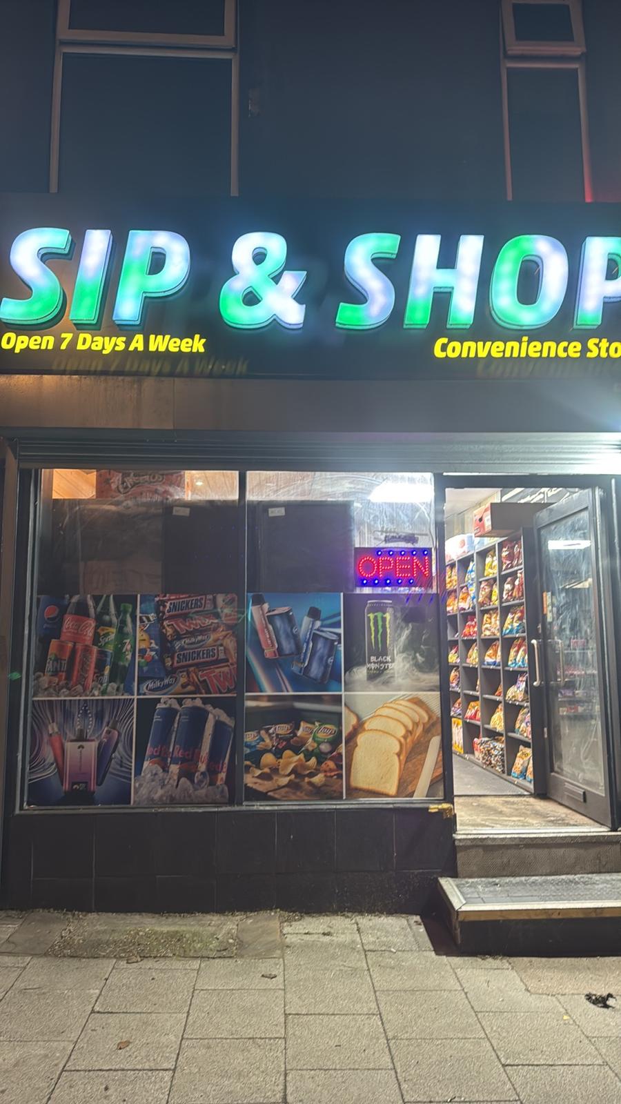 Sip & Shop