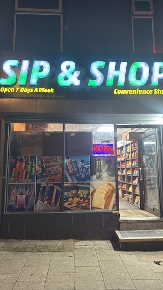 Sip & Shop