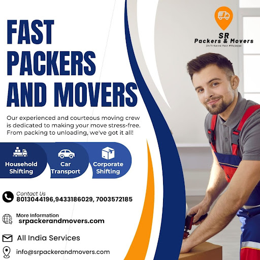 #SRPackersAndMovers #FastAndReliable #StressFreeMove #ProfessionalMovers #HouseholdShifting #Corp… post image
