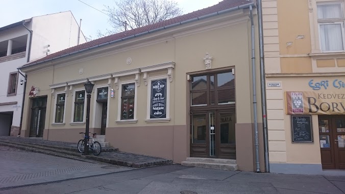 Barber Shop Eger, Author: Veronika Czékmán