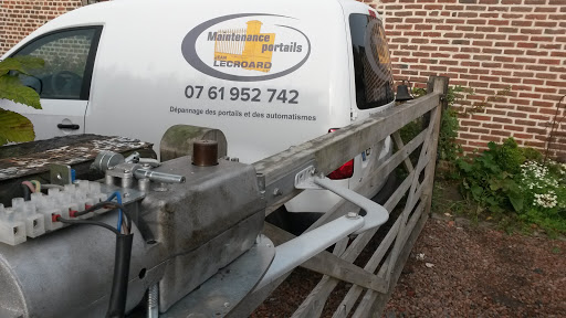 Maintenance Portail et clôture