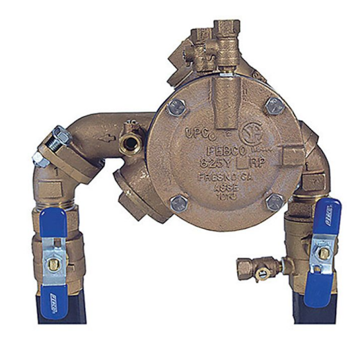 Colorado Backflow Testing - Visual