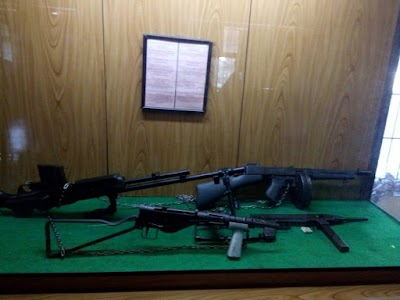 Photos of Museum Perjuangan TNI