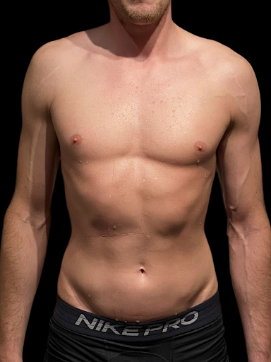 Erotic Massage - Male Model