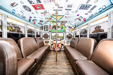 Black Pearl Pirate Party Bus - Thumbnail