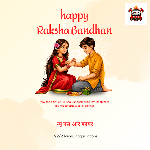 Celebrate Rakshabandhan with safety and care. न्यू एस आर फायर provides comprehensive fire audit r… post image
