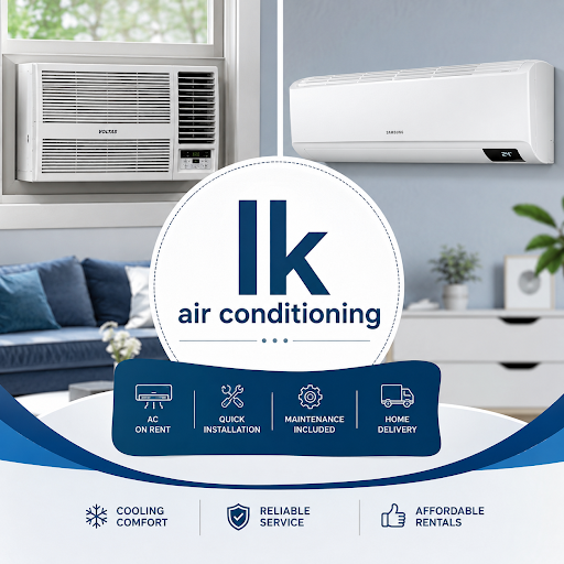 AC on Rent in Gurugram – IK Air Conditioning post image