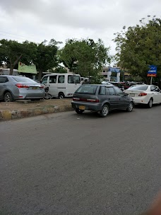 Faiz House Bus Stop karachi Shahrah-Sher Shah Suri