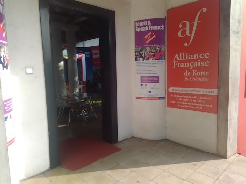 Office of the Delegate General of Alliance, Author: Priyantha Ramanayake