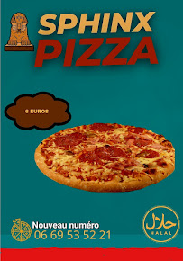 Menu Sphinx Pizza Page 9