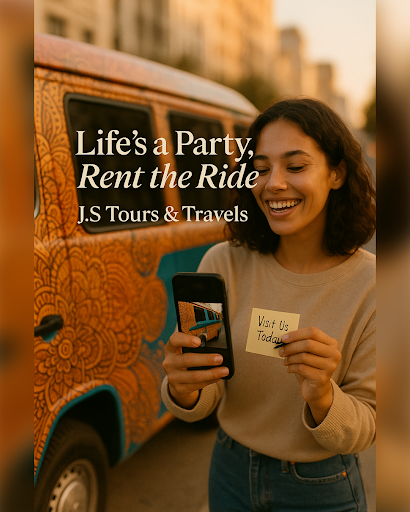 Experience the best event transportation in Hyderabad with J.S Tours & Travels! Our Car Rental fo… post image