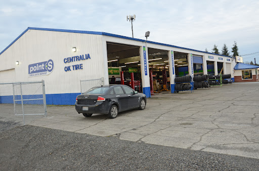 Point S Centralia OK Tire