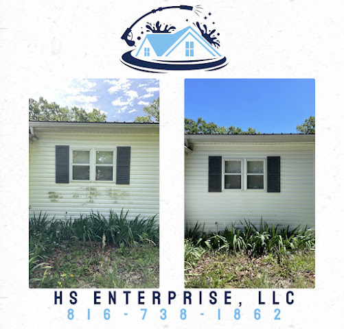 Front view of HS Enterprise LLC in  - Best Pressure Washing Service nearby.