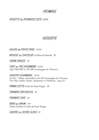 Menu La Station Page 7