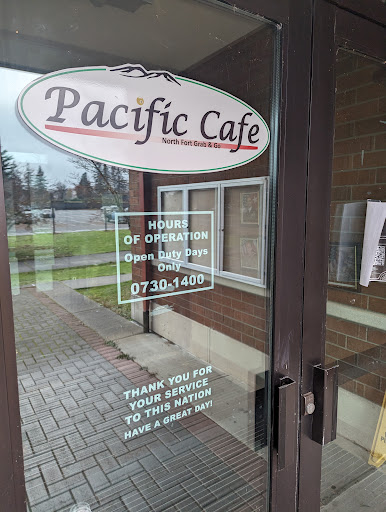 Pacific Cafe - Visual