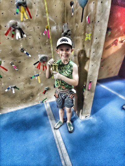 Chakstone Indoor Climbing