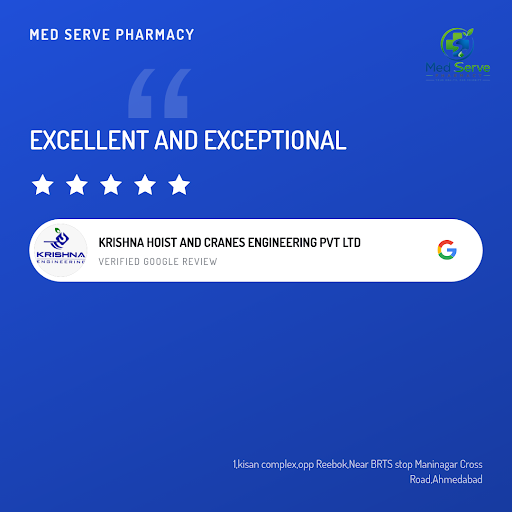 KRISHNA from KRISHNA HOIST AND CRANES ENGINEERING PVT LTD shares his exceptional experience at Me… post image