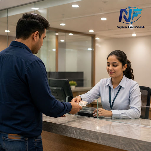 Looking for quick and reliable currency exchange near me in Mulund? Neptune Forex in Mulund, Mumb… post image