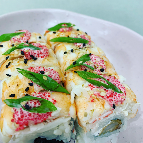 Інтер'єр ресторану BUDUSUSHi