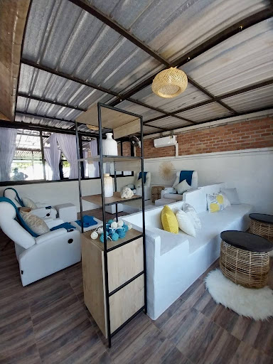 A Serene Beach Spa