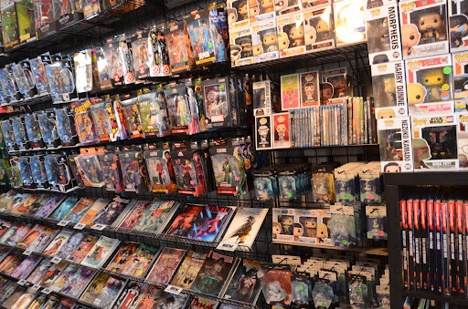 Stargazer Comics - Visual