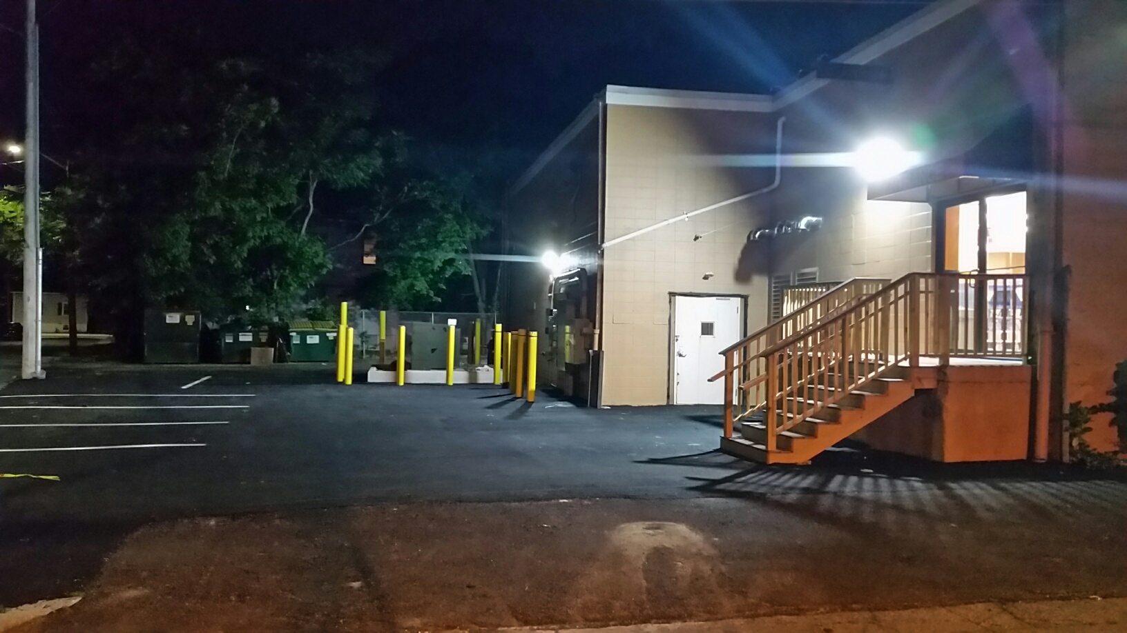 Laundromax storefront and entrance in Providence