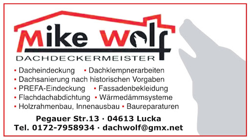 Dachdeckermeister Mike Wolf - Visual
