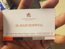 Al Razi Healthcare lahore