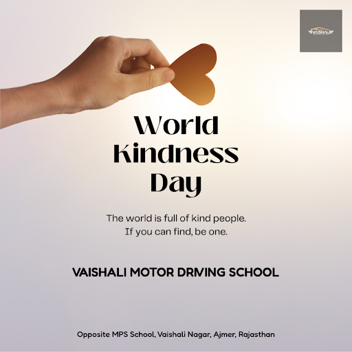 Wishing you a day filled with kindness and safe driving! At Vaishali Motor Driving School in Ajme… post image