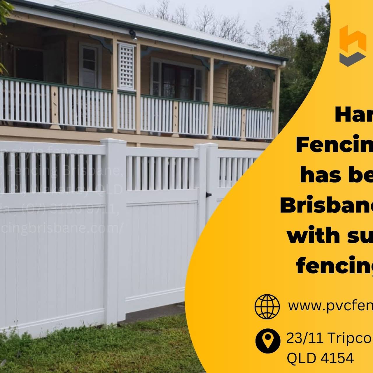 Hartbuild PVC Fencing Brisbane PVC Fencing Brisbane