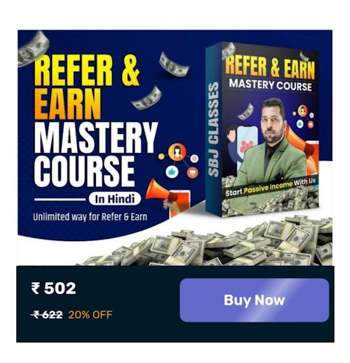 REFER AND EARN COURSE NEW OFFERS post image
