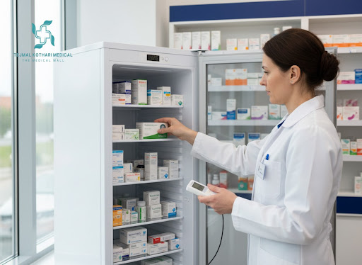 Most medicines work best only when stored correctly. At Tejmal Kothari Medical Mall in Belagavi,… post image