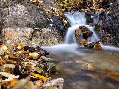 Centerville Canyon Trail Waterfalls