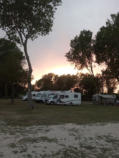 Area sosta/parcheggio camper