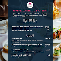 Menu Restaurant Le Bel Air Salon de Provence Page 1