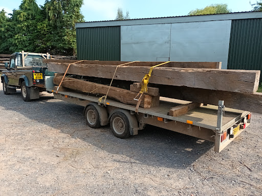 Colin Baker Oak Beams - United Kingdom