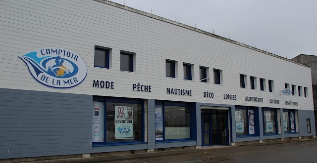 Comptoir de la Mer Mode Pêche DOUARNENEZ